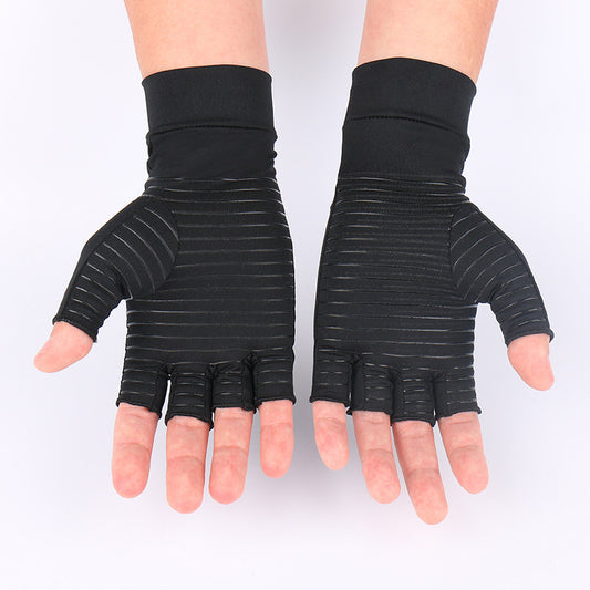 Hand compression sleeves