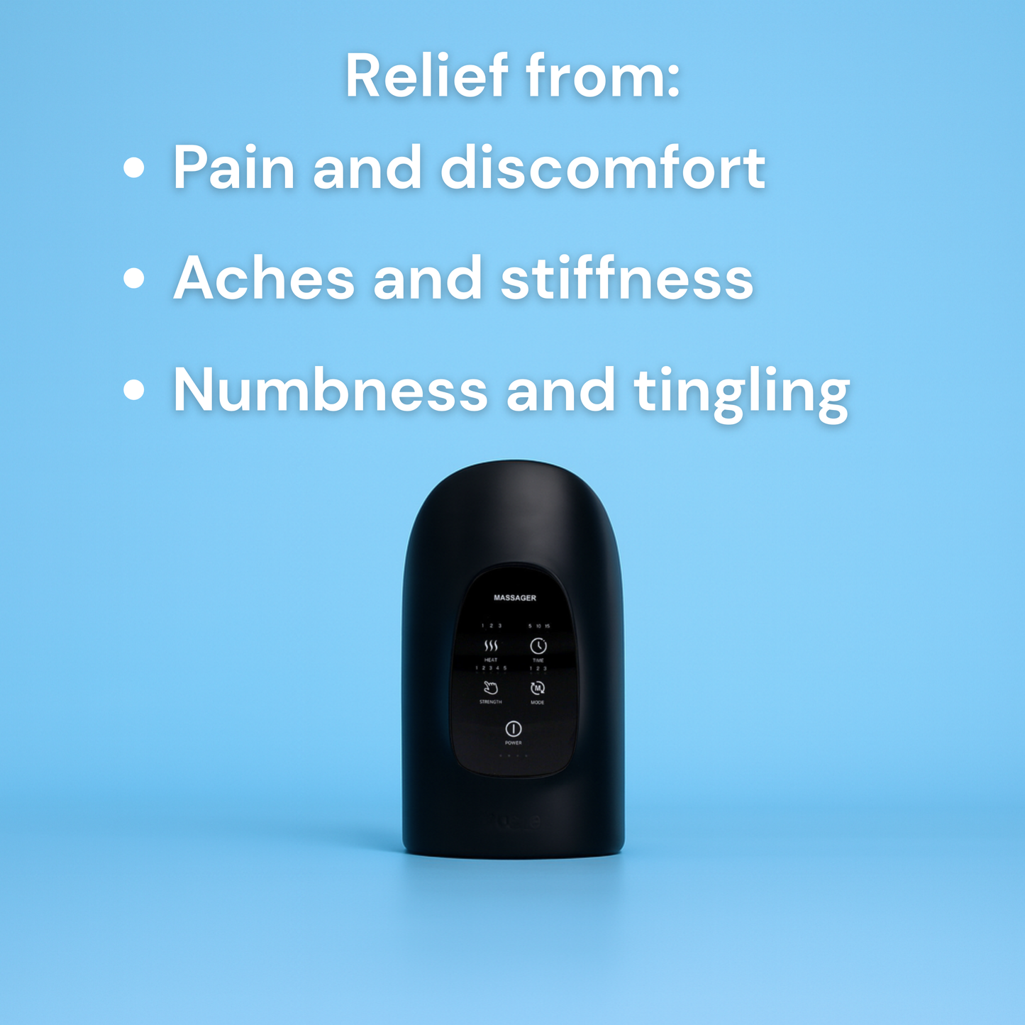 Reluvo™ Hand & Wrist Massager