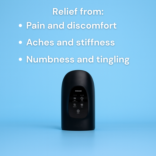 Reluvo™ Hand & Wrist Massager