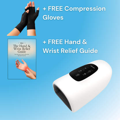 Reluvo™ Hand & Wrist Massager
